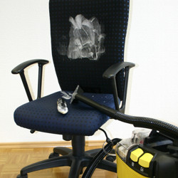 Reinigung von Büostühlen